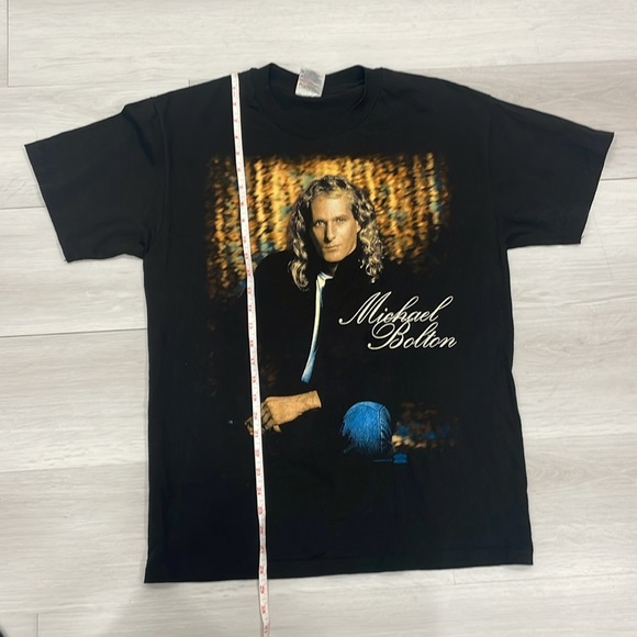 Vintage 1994 Michael Bolton World Tour Concert Tshirt - Picture 14 of 15